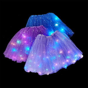Magical & Luminous LED Princess Tutu Skirt