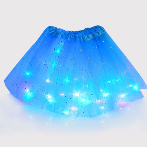 Magical & Luminous LED Princess Tutu Skirt - Image 2