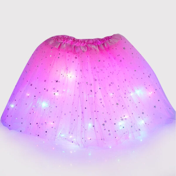 Magical & Luminous LED Princess Tutu Skirt - Image 3