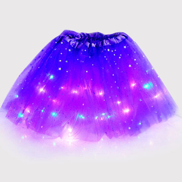 Magical & Luminous LED Princess Tutu Skirt - Image 4