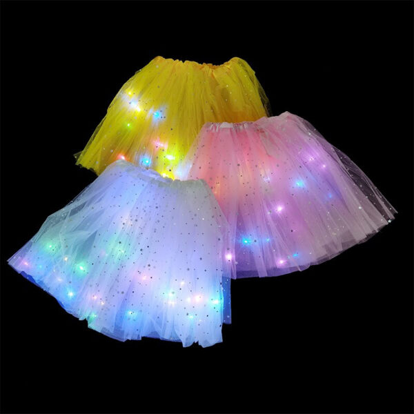 Magical & Luminous LED Princess Tutu Skirt - Image 7