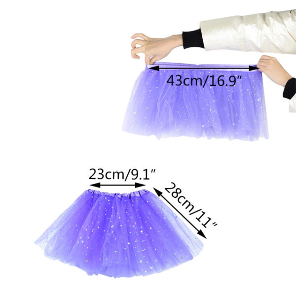 Magical & Luminous LED Princess Tutu Skirt - Image 8