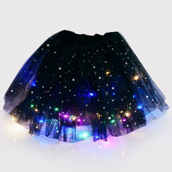 Magical & Luminous LED Princess Tutu Skirt - Image 5