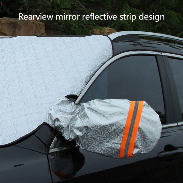 Magnetic Car Anti-snow Cover - Image 2