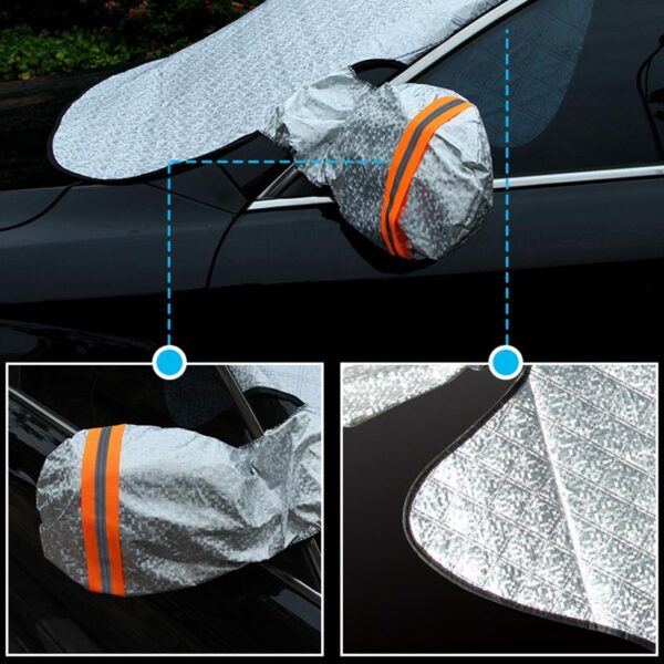 Magnetic Car Anti-snow Cover - Image 3