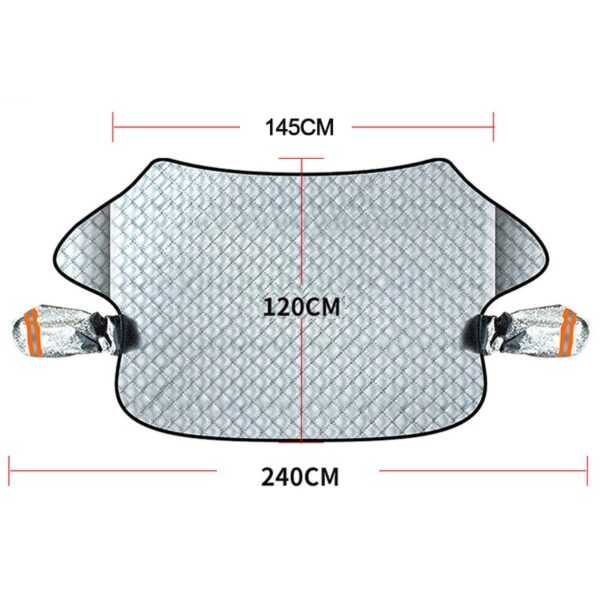 Magnetic Car Anti-snow Cover - Image 4