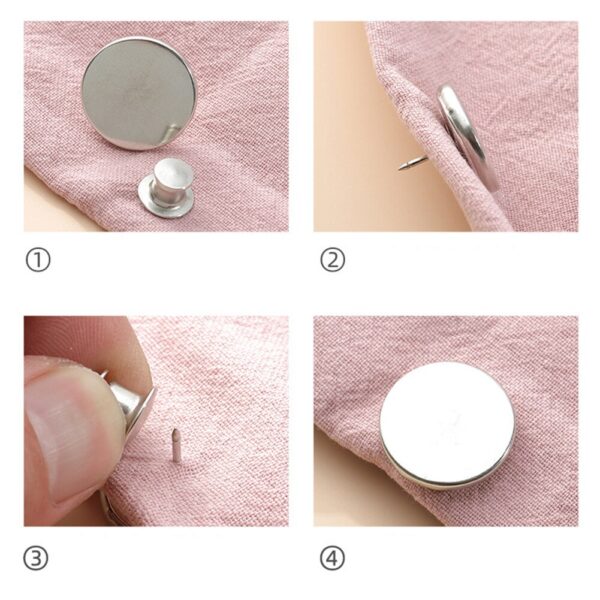 Magnetic Curtain Clip - 4 PAIR/SET - Image 5