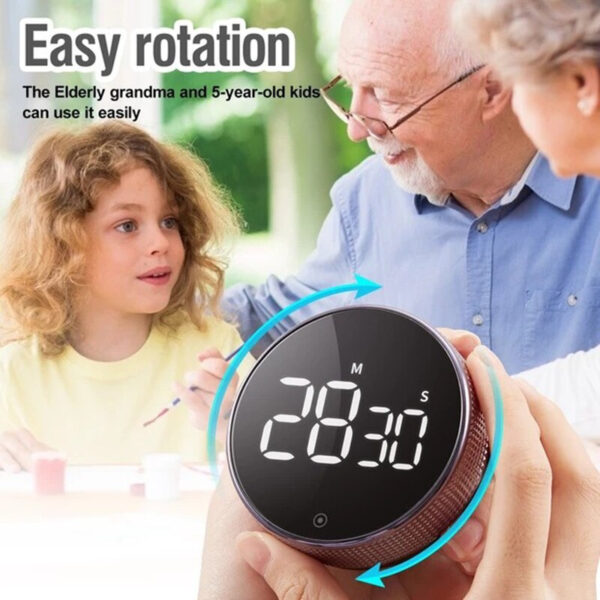 Magnetic Digital Smart Timer - Image 2