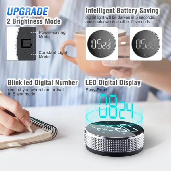 Magnetic Digital Smart Timer - Image 3