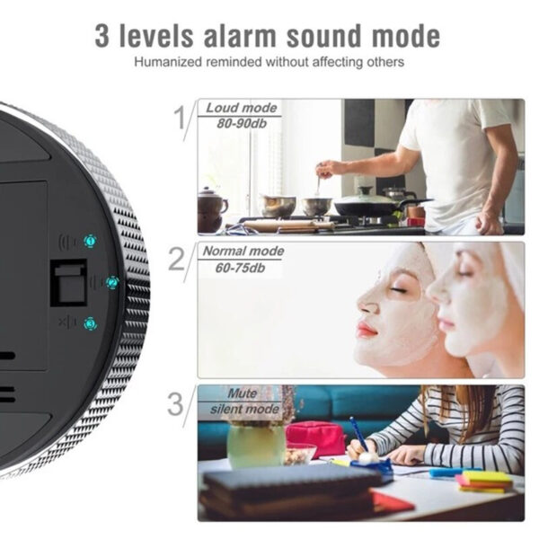 Magnetic Digital Smart Timer - Image 4