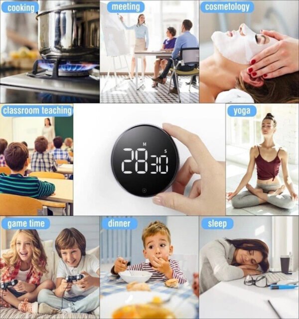 Magnetic Digital Smart Timer - Image 5