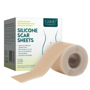 Medical Soft Silicone Gel Tape for Scar Removal