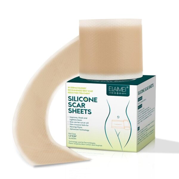 Medical Soft Silicone Gel Tape for Scar Removal - Image 4