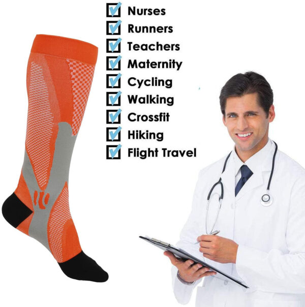 Medical Varicose Veins Compression Socks - Image 8