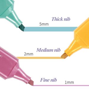 Metallic Galaxy Highlighter Pen