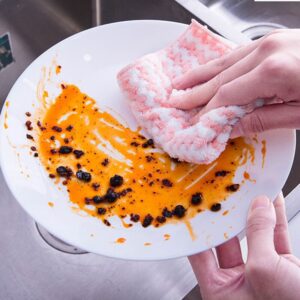 Microfiber Cleaning Rag-5Pcs
