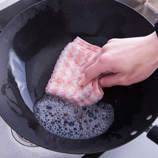 Microfiber Cleaning Rag-5Pcs - Image 3