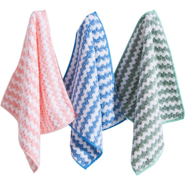 Microfiber Cleaning Rag-5Pcs - Image 6