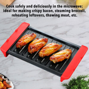 Microwave Non-Stick Long Grill