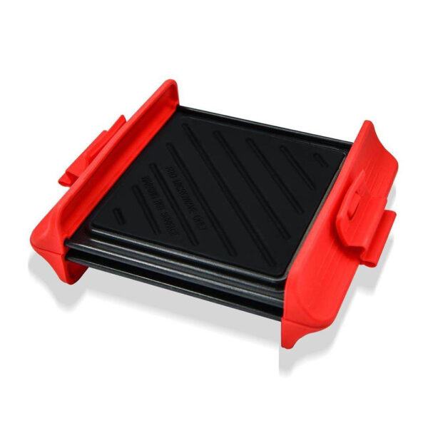Microwave Non-Stick Long Grill - Image 5