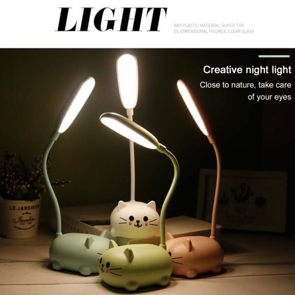 Mini Cat USB Lamp - Image 4