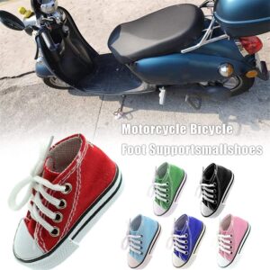 Mini Motorcycle Canvas Shoes