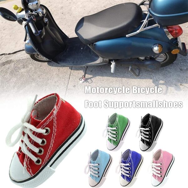 Mini Motorcycle Canvas Shoes