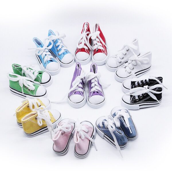 Mini Motorcycle Canvas Shoes - Image 3