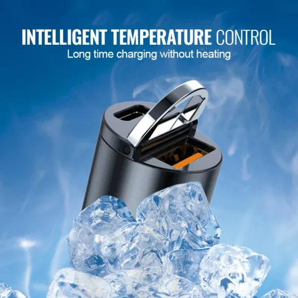 Mini Stealth USB/USB-C Car Quick Charger - Image 10