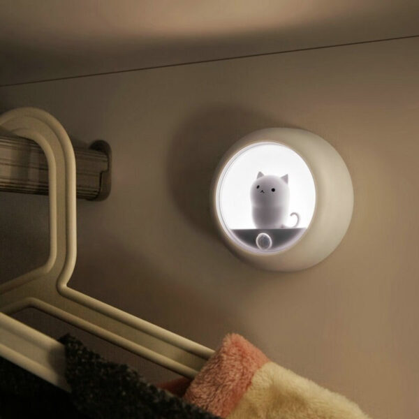 Motion Sensor Cat Night Light - Image 2