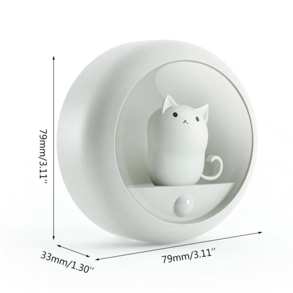 Motion Sensor Cat Night Light - Image 3