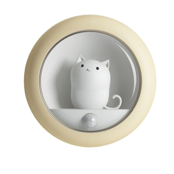 Motion Sensor Cat Night Light - Image 4