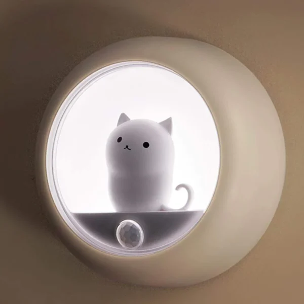 Motion Sensor Cat Night Light - Image 6