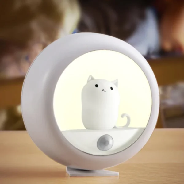 Motion Sensor Cat Night Light - Image 9