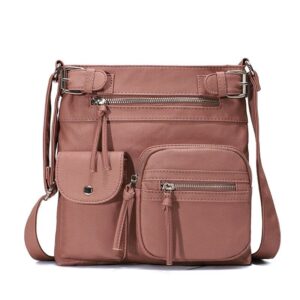 Multi-Pocket Crossbody Bag