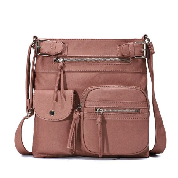 Multi-Pocket Crossbody Bag