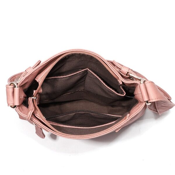 Multi-Pocket Crossbody Bag - Image 4
