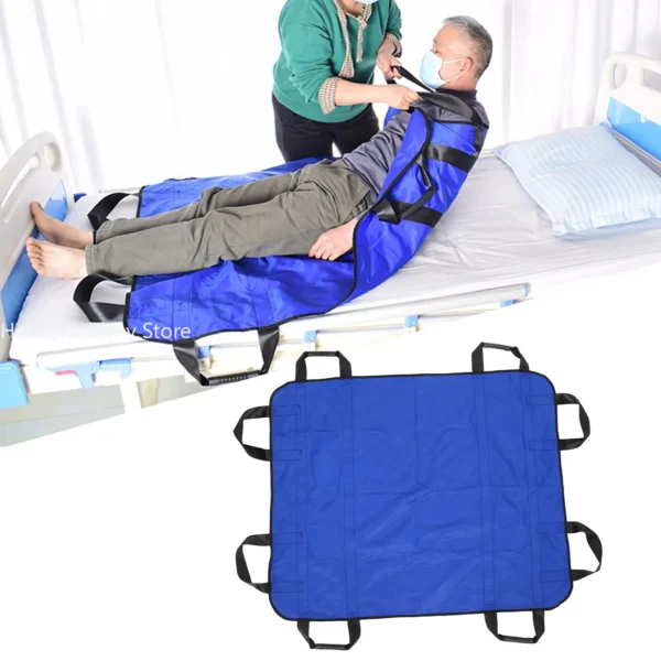 Multi-functional Reusable Patient Transfer & Lift Sheet - Image 2