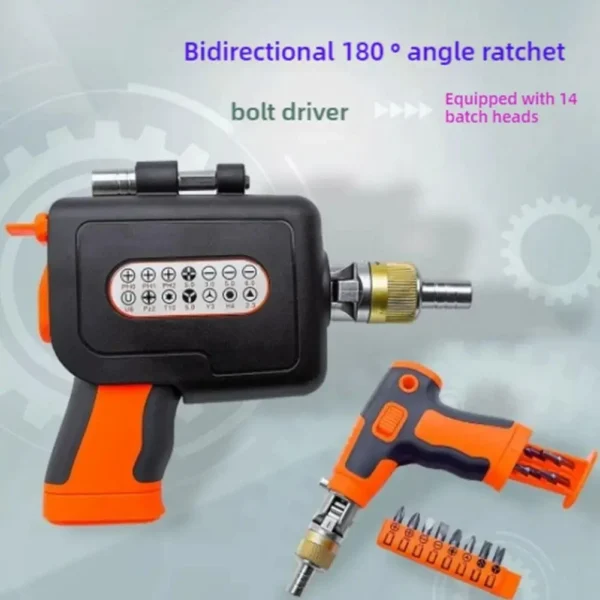 Multi-purpose Screwdriver Set - Image 4