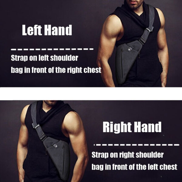 MultiFunction Anti Theft Shoulder Bag Holster - Image 3