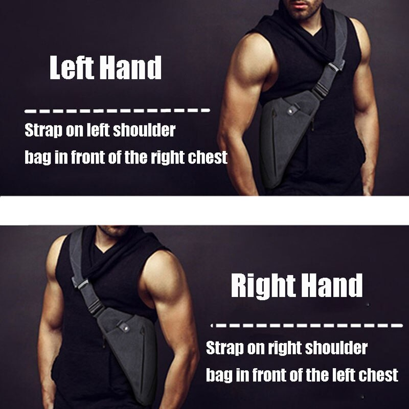 MultiFunction Anti Theft Shoulder Bag Holster - Image 3