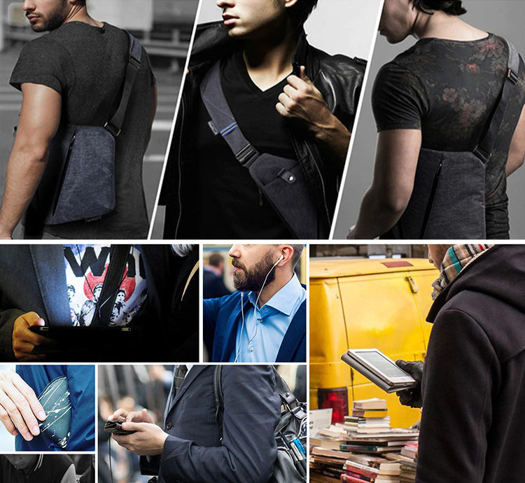 MultiFunction Anti Theft Shoulder Bag Holster - Image 4