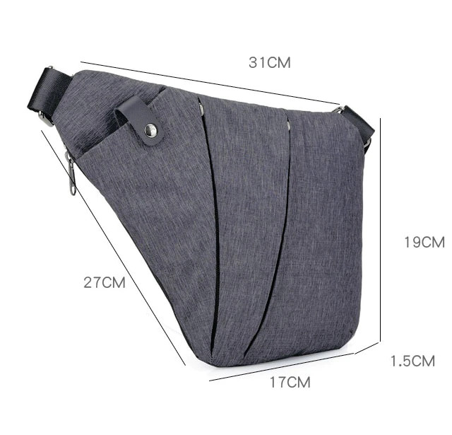 MultiFunction Anti Theft Shoulder Bag Holster - Image 6