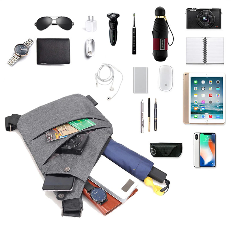MultiFunction Anti Theft Shoulder Bag Holster - Image 8