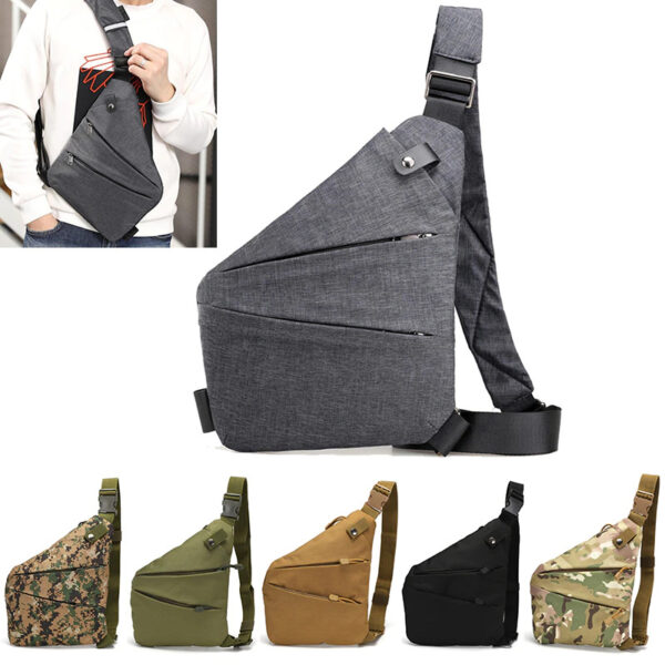 MultiFunction Anti Theft Shoulder Bag Holster - Image 2
