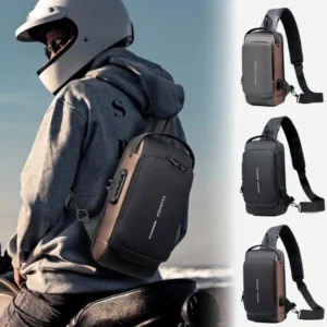 Multifunction Anti-theft USB Shoulder Bag