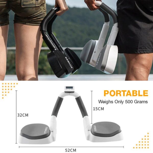 Multifunction Timing Plank Trainer - Image 3