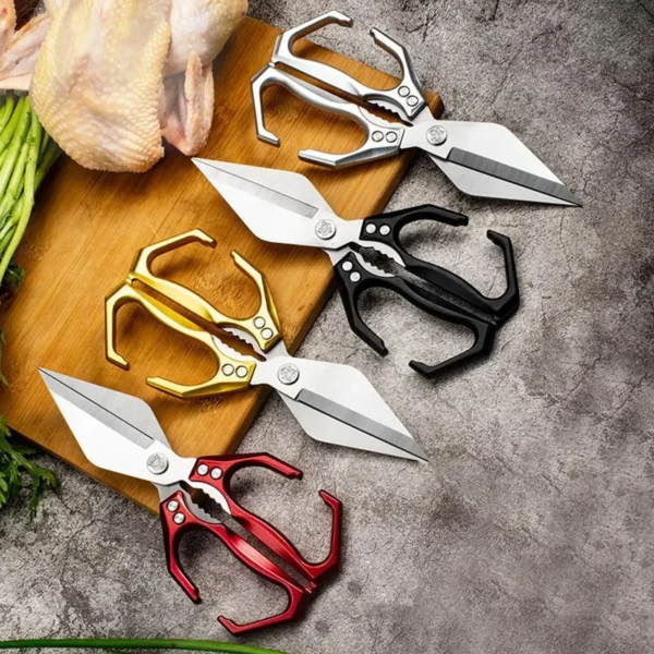 Multifunctional Heavy Duty Kitchen Shears - Image 2