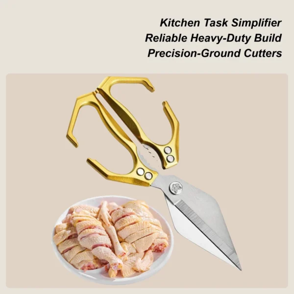 Multifunctional Heavy Duty Kitchen Shears - Image 4