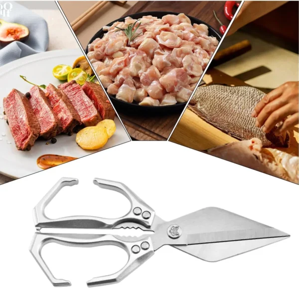 Multifunctional Heavy Duty Kitchen Shears - Image 6